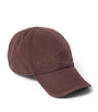 Burgundy Drill Baseball Cap