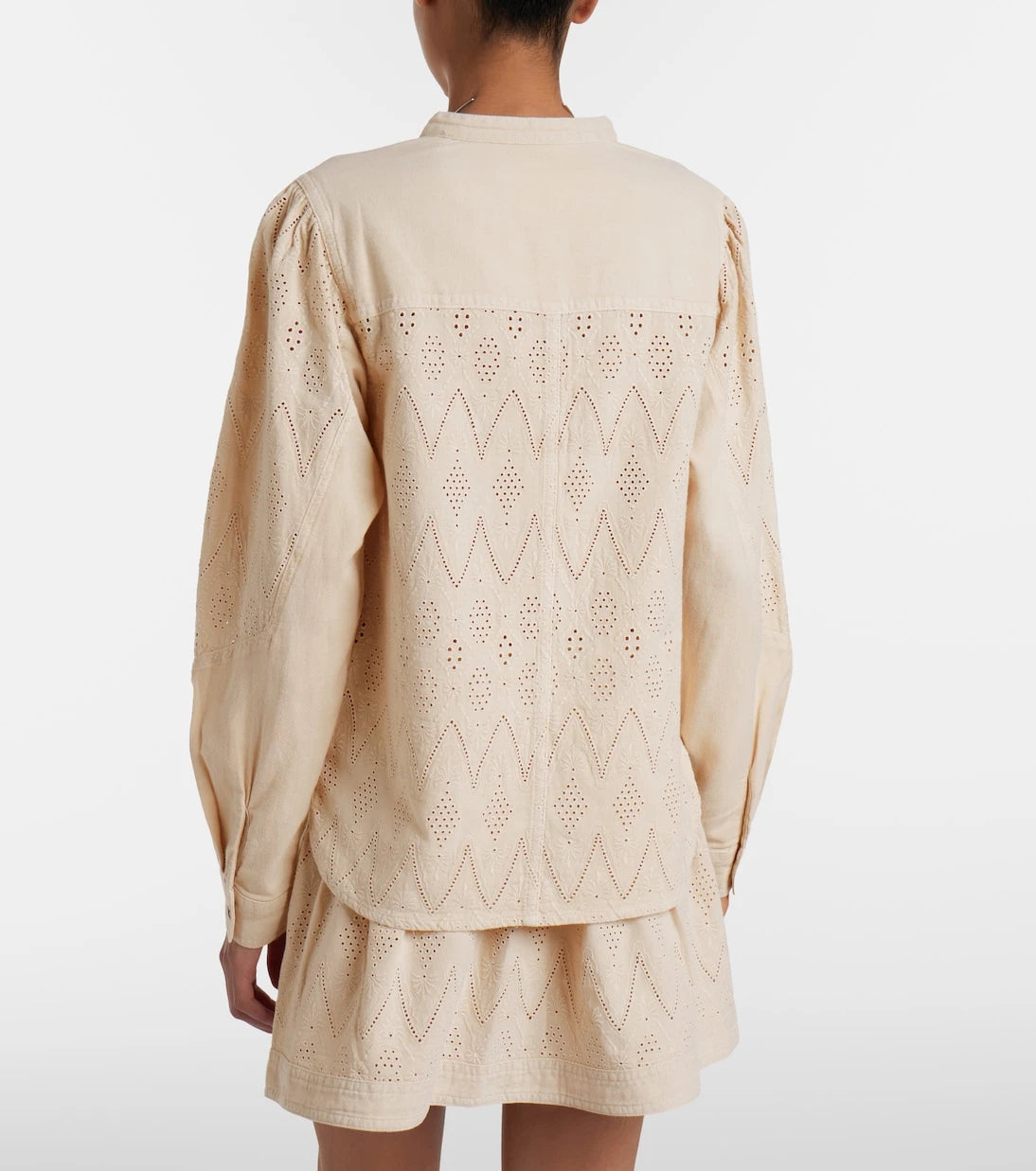 Marant Etoile - Kaina broderie anglaise blouse