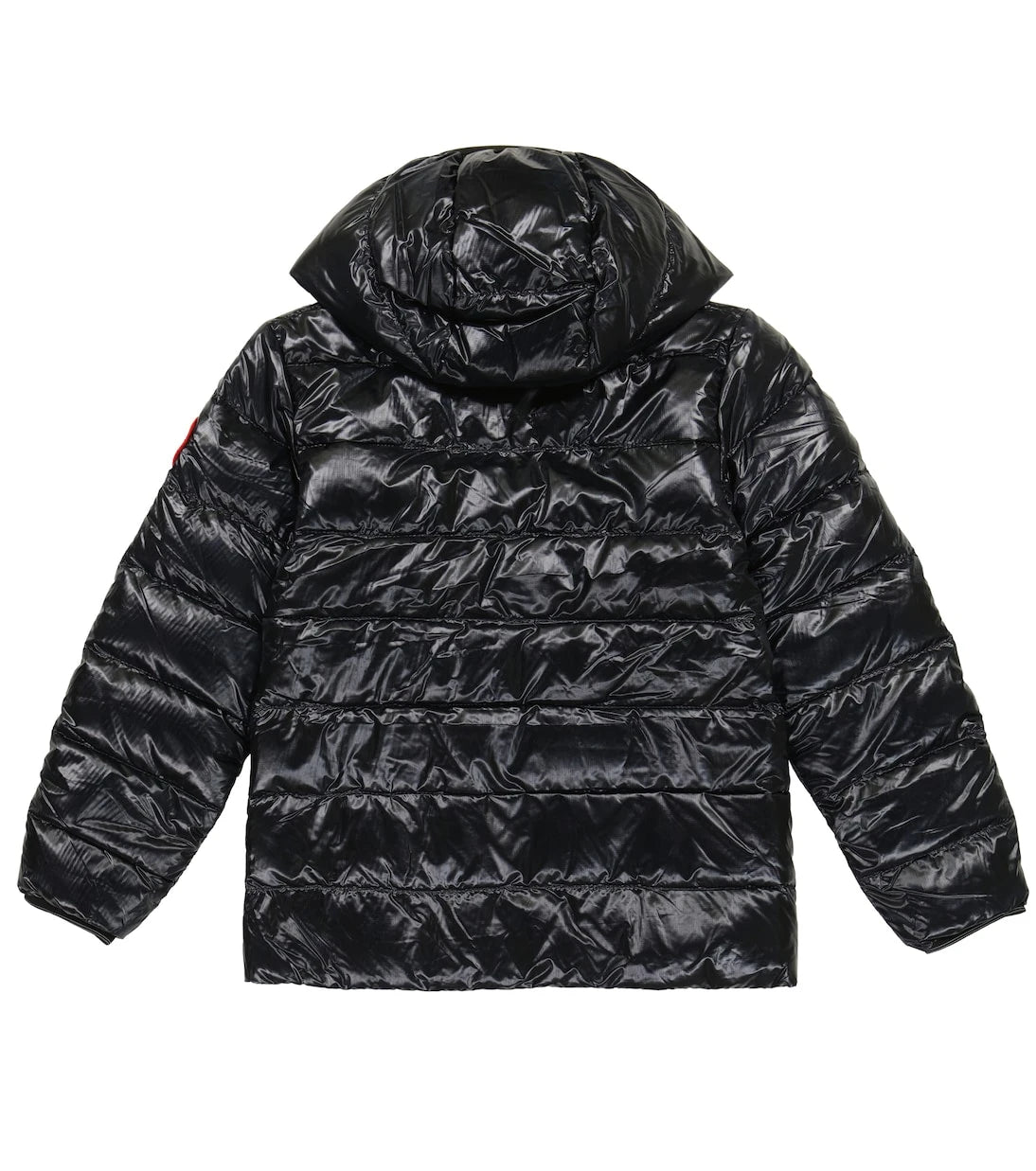 Canada Goose Kids - سترة كروفتون المنتفخة بغطاء للرأس للأطفال