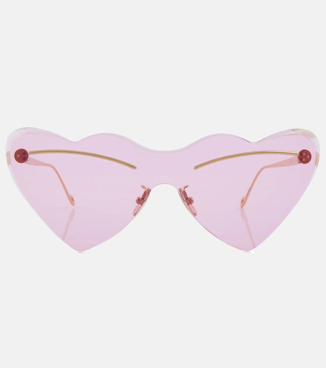 Loewe - Paula's Ibiza heart sunglasses