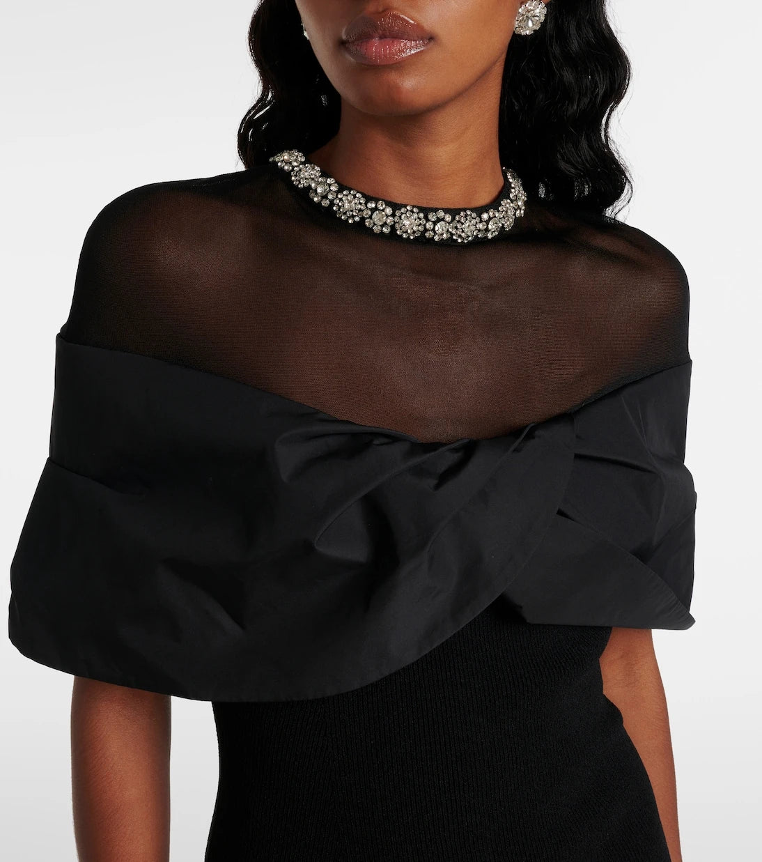 Rebecca Vallance - Maeve mesh minidress