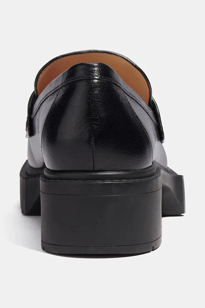 Coach лоуфъри дамски от кожа Leah Loafer
