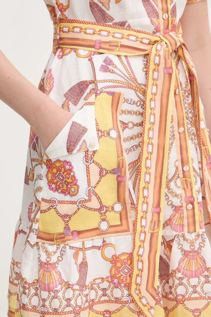 Hale Bob лятна рокля от лен Aula