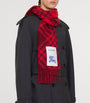 Burberry Cashmere Check Scarf