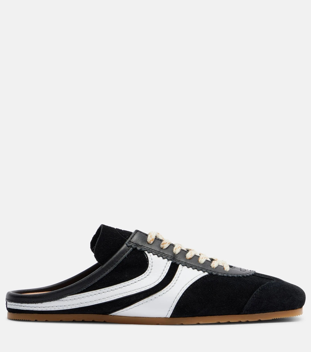 Dries Van Noten - Suede mules