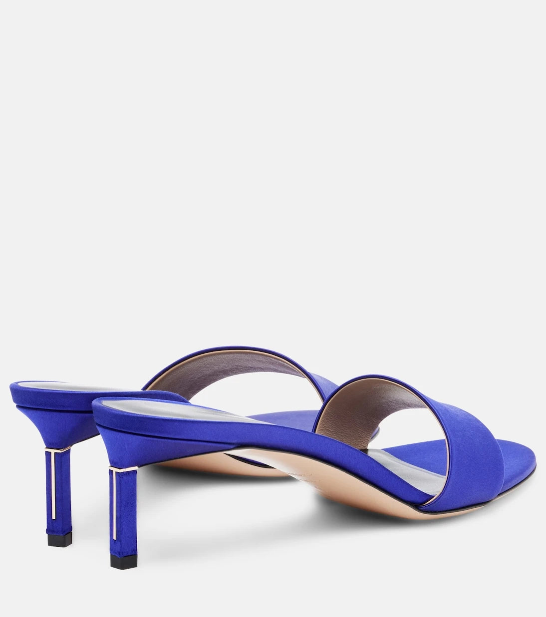 Tom Ford - T Icon 55 satin mules