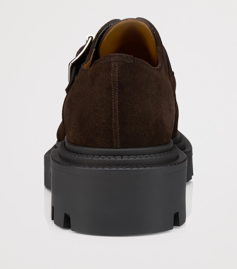 Christian Louboutin Oxyford College Suede Loafers