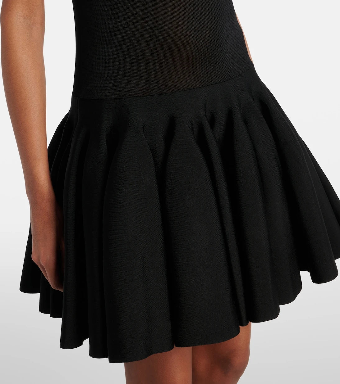 Alaïa - Knitted minidress