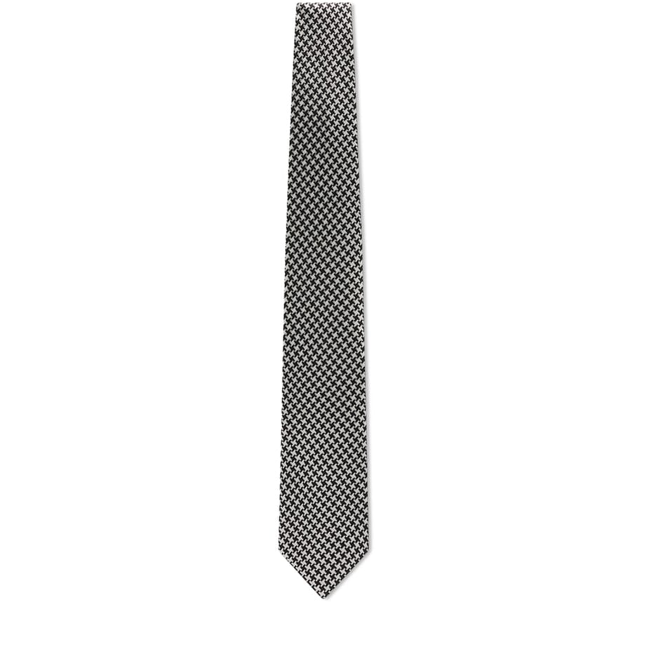 TOM FORD Silk Pied de Poule Tie