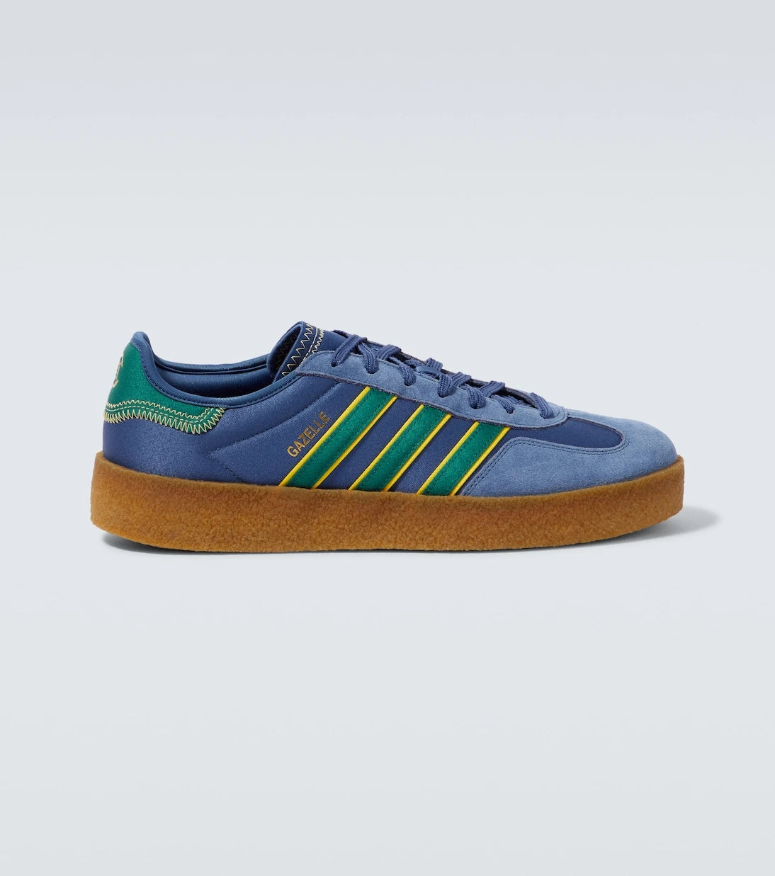 Adidas - x Clot Gazelle suede-trimmed sneakers