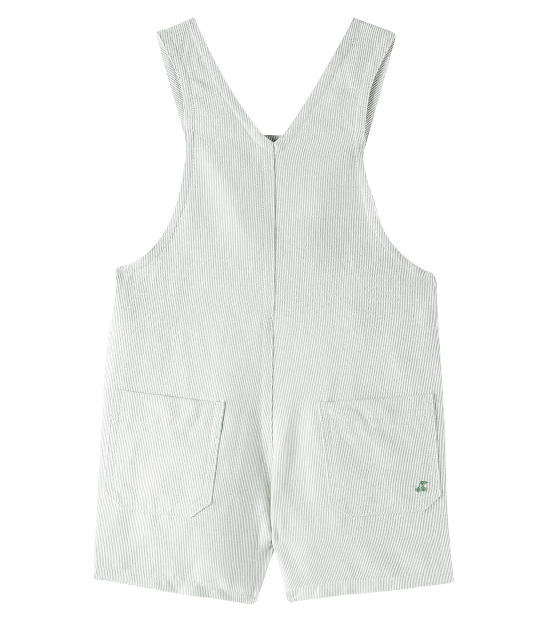 Bonpoint - Baby Farell cotton and linen overalls