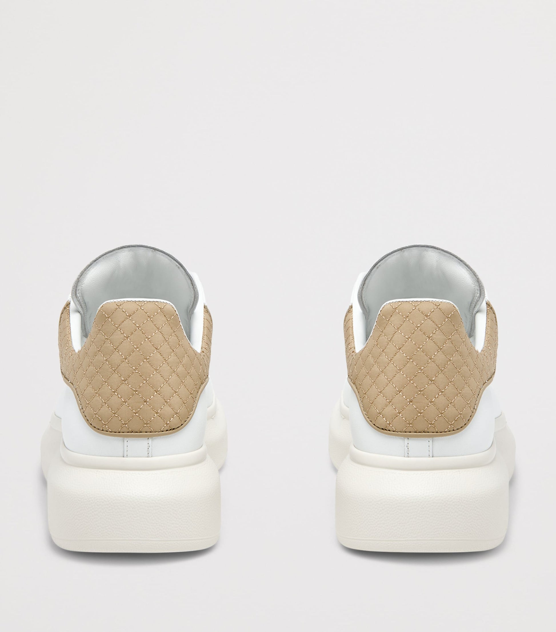 McQueen Leather Oversized Sneakers