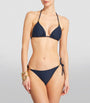 Navy Side-Tie Bikini Bottoms