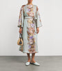 Zimmermann Multi Silk Coco Tunic Midi Dress