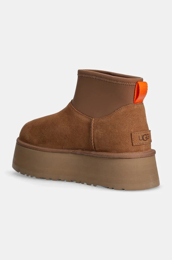 Велурени апрески UGG Classic Mini Dipper