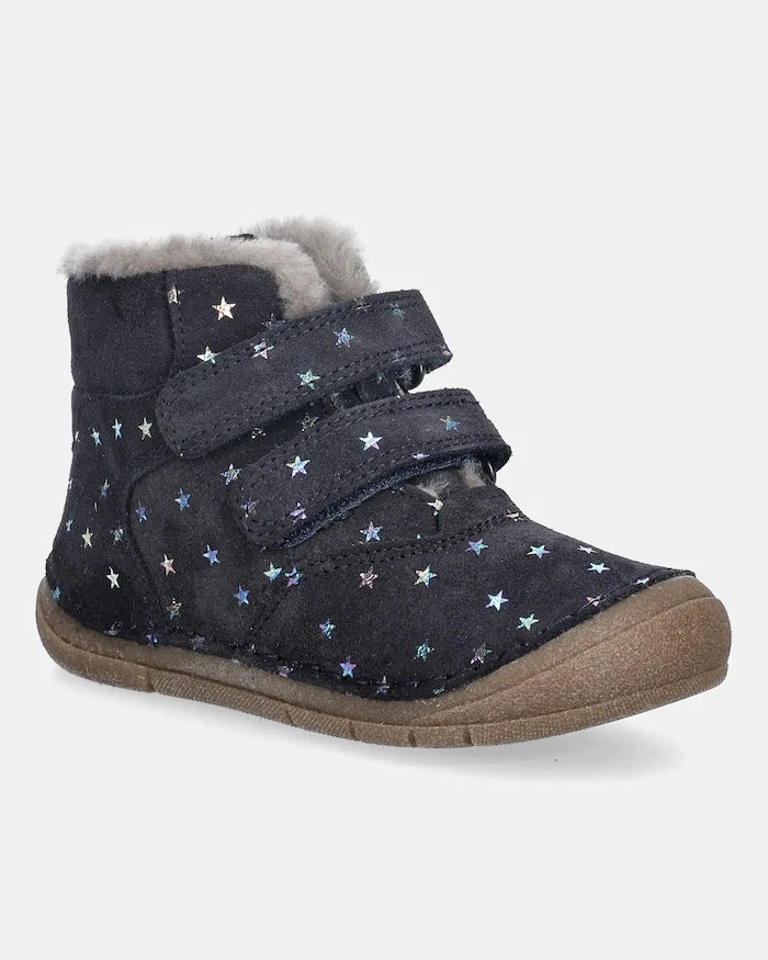 Детски велурени зимни обувки Froddo PAIX UP WINTER