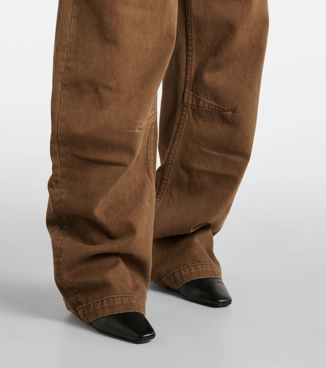 Entire Studios - Gem mid-rise wide-leg jeans