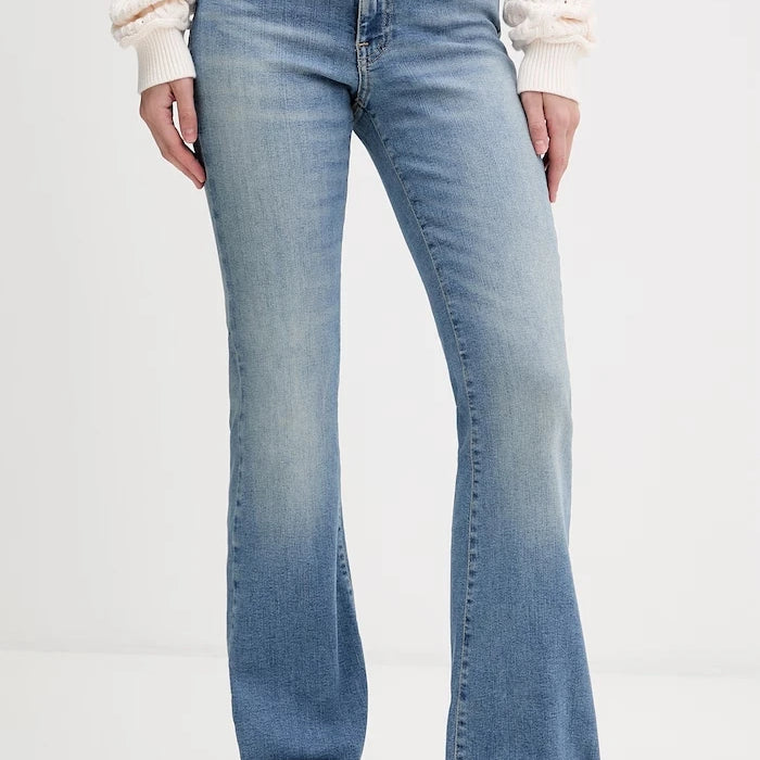Tommy Jeans дънки flare дамски