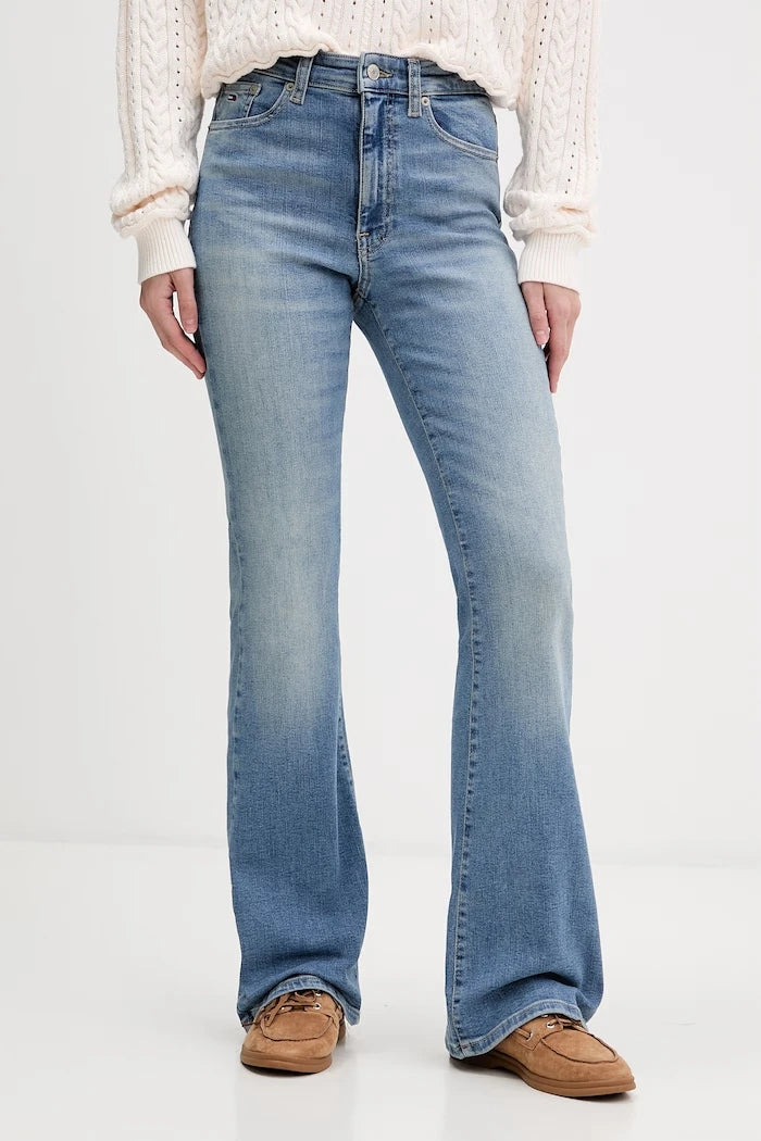 Tommy Jeans дънки flare дамски
