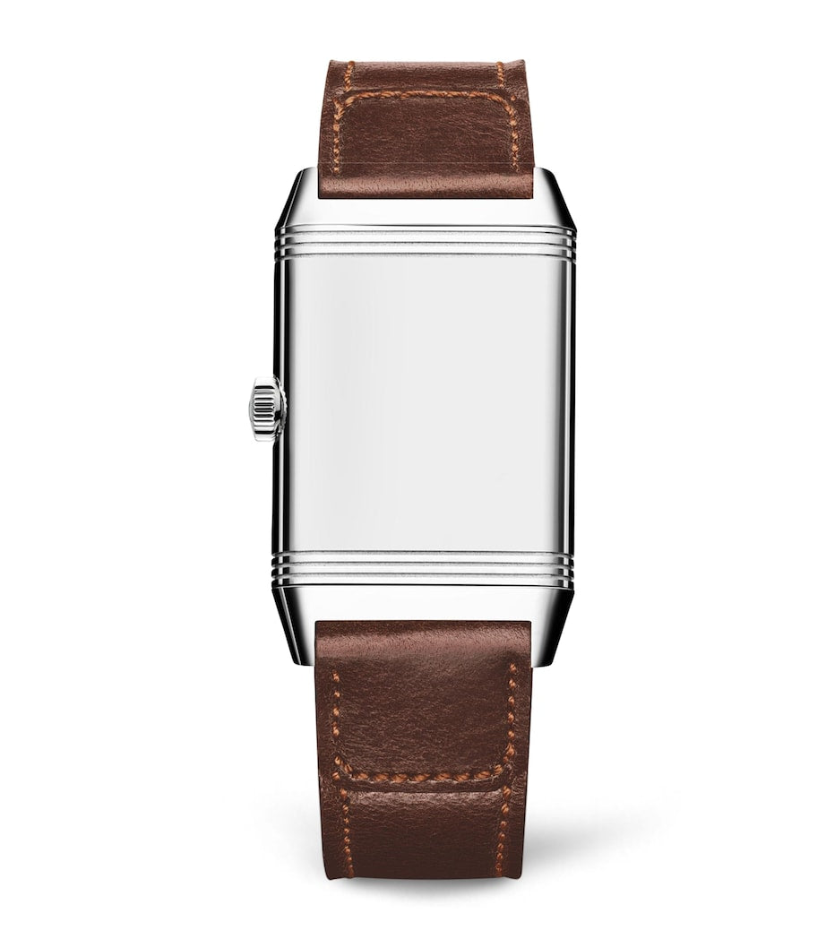Stainless Steel Reverso Watch 27.4mm
