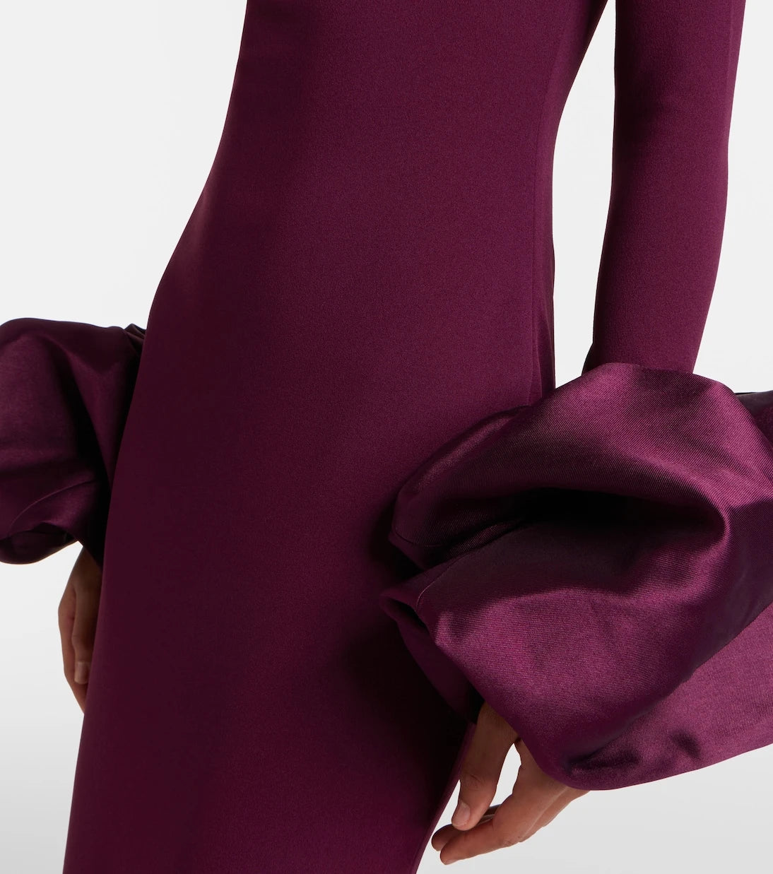 Solace London - Viviana ruffled gown