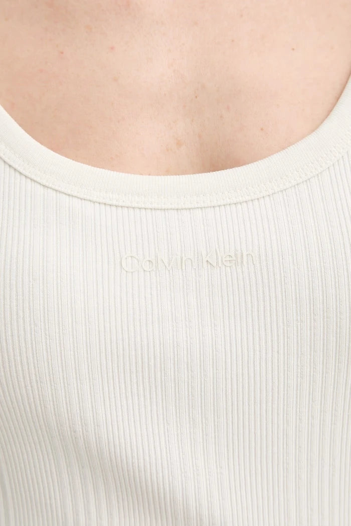 Calvin Klein Pamuk ve Elastan Kadın Üst