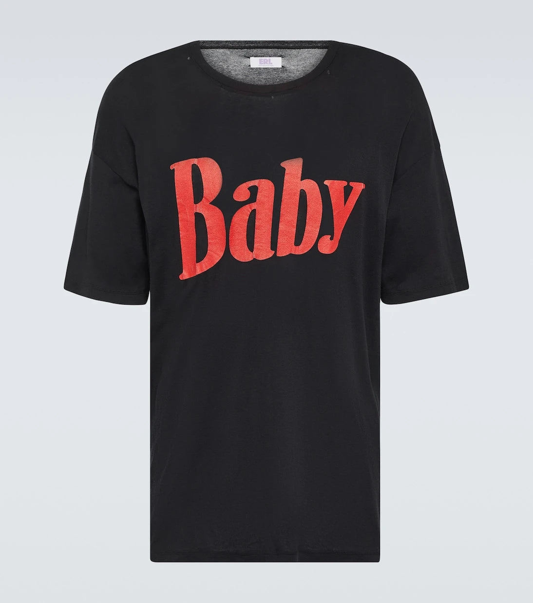 ERL - Printed cotton jersey T-shirt