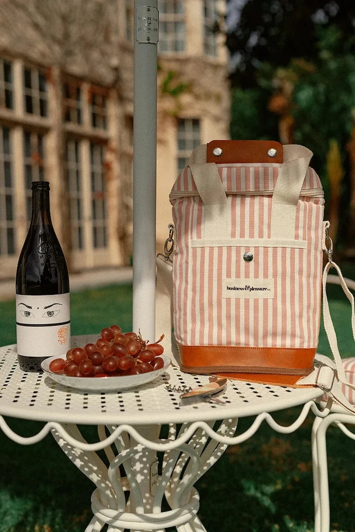Business & Pleasure Co. pamuk piknik çantası 34,5 x 27 x 12,7 cm