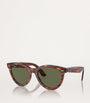 Ray-Ban Brown RB2241 Wayfarer Way Sunglasses