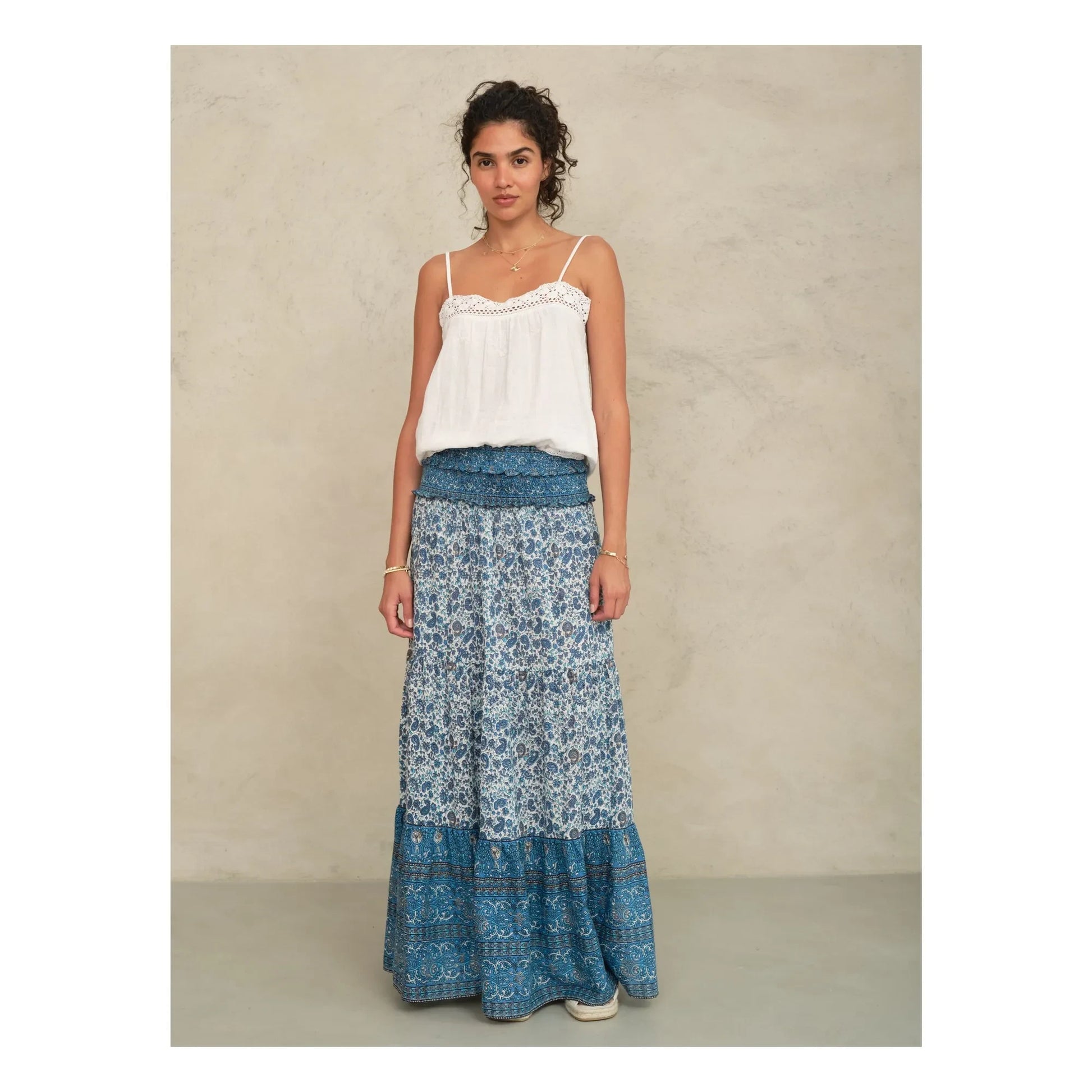 M.A.B.E. - Esti skirt | Blue
