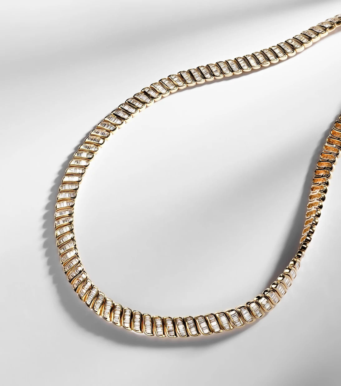 Anita Ko - Zoe 18kt gold choker with diamonds