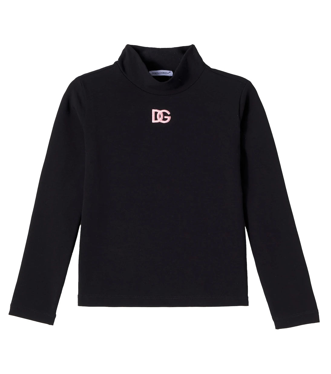 Dolce&Gabbana Kids - DG cotton-blend T-shirt