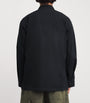 Polo Ralph Lauren Black Cotton Ripstop Utility Overshirt