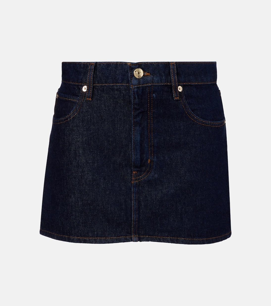 Frame - Denim miniskirt