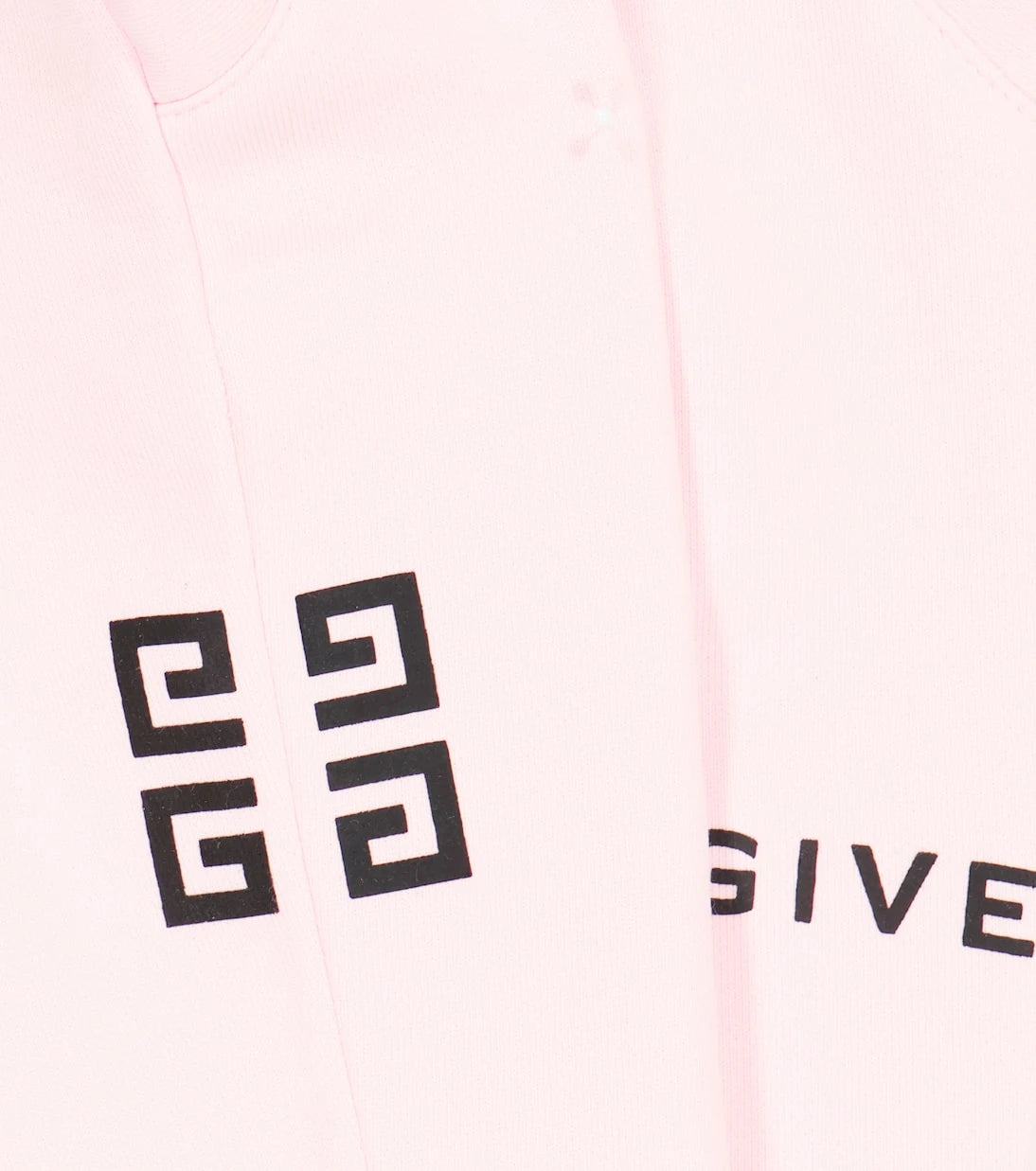 Givenchy Kids - بنطال رياضي قطني للأطفال