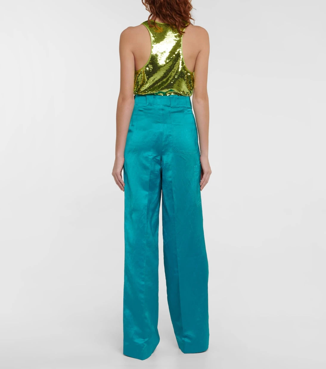 Tom Ford - High-rise wide-leg pants