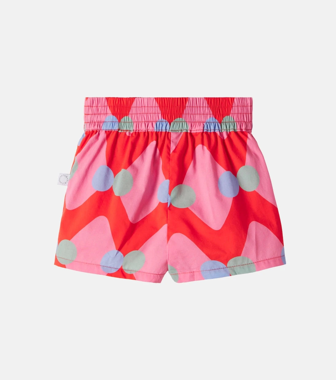 Stella McCartney Kids - Baby printed cotton shorts
