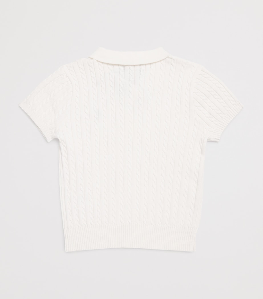 Ralph Lauren Kids Cable-Knit Polo Sweater (7-14 Years)