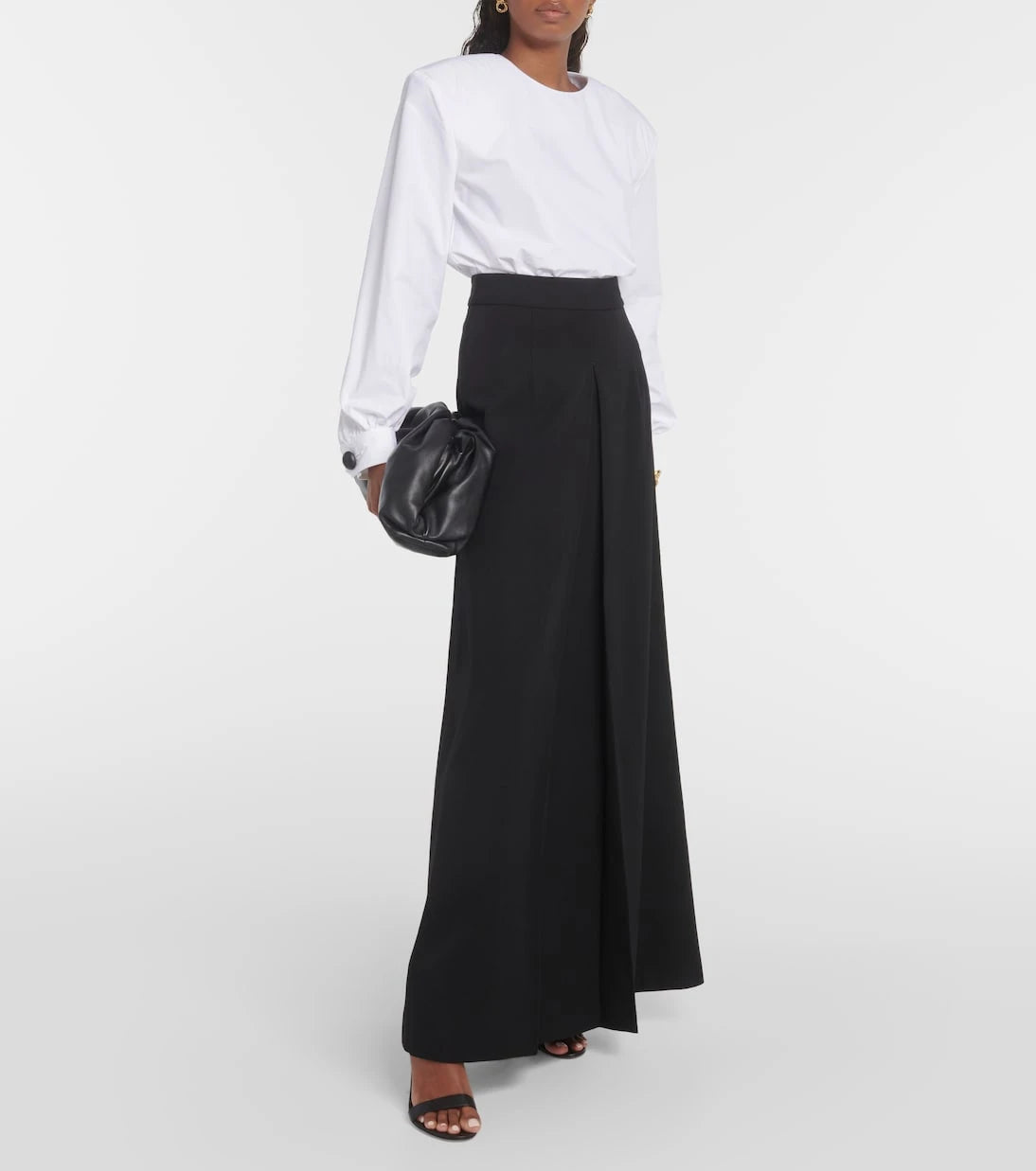 Tod's - Wool maxi skirt