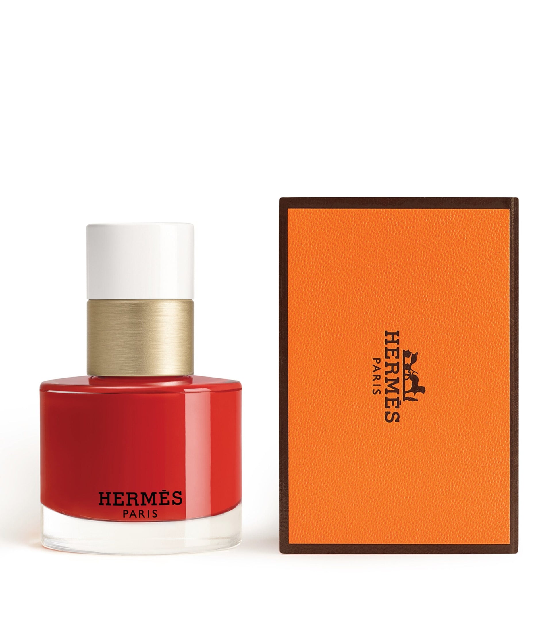HERMÈS Les Mains Hermès Nail Enamel - 75 Rouge Amazone