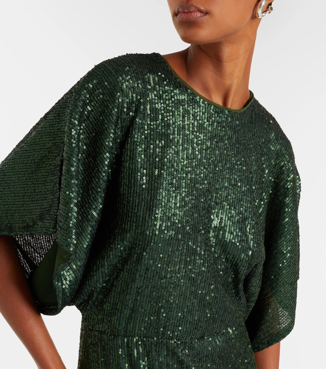 Norma Kamali - Obie sequined gown