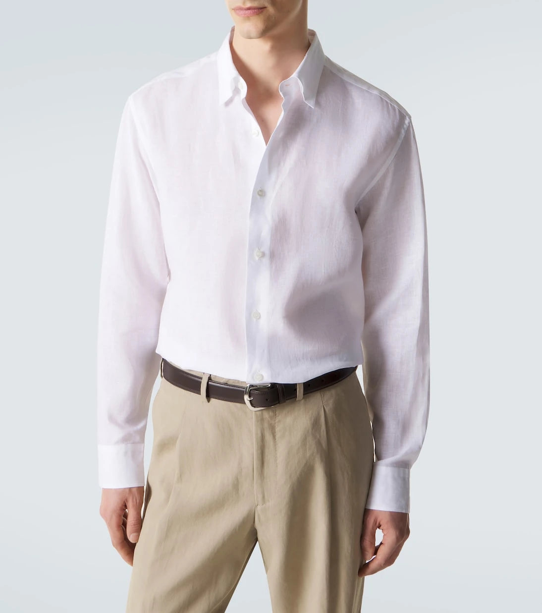 Brioni - Linen shirt