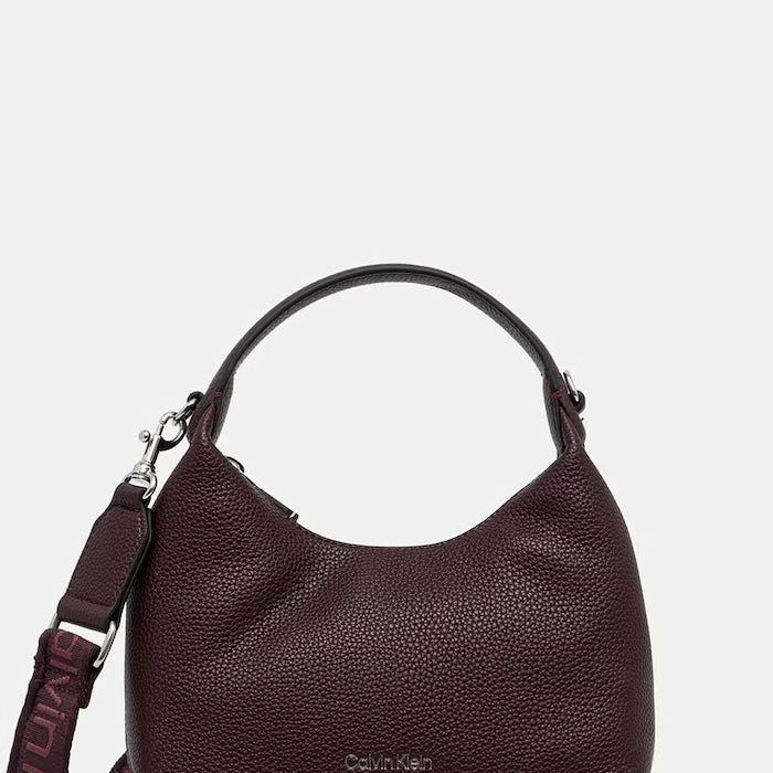 Calvin Klein kadın suni deri hobo çanta