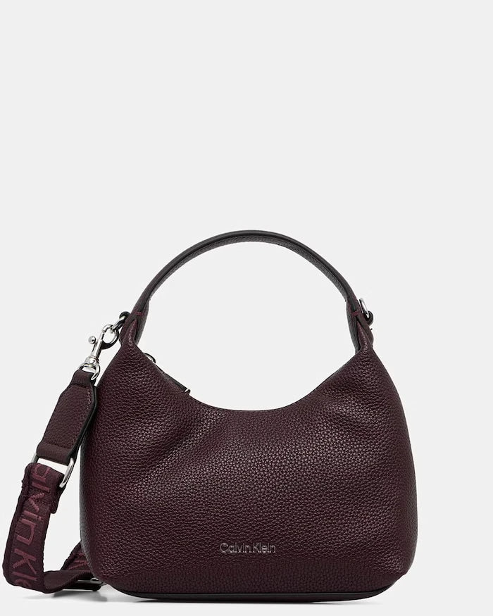 Calvin Klein kadın suni deri hobo çanta