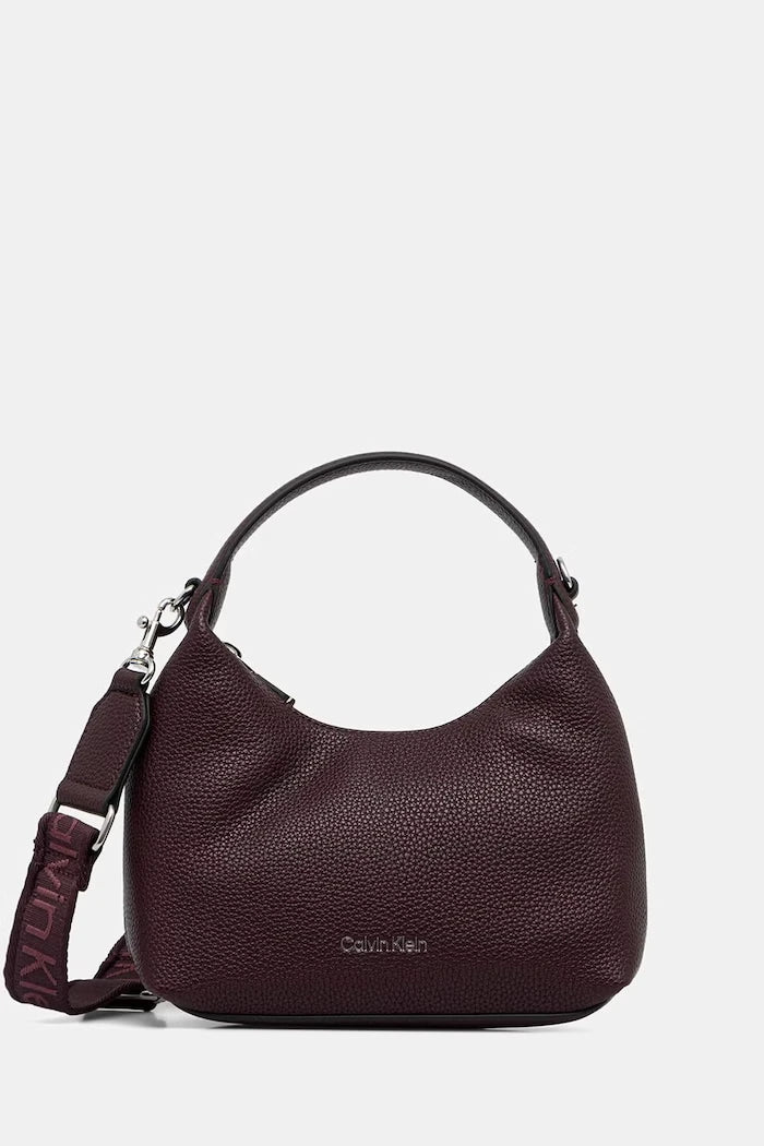 Calvin Klein kadın suni deri hobo çanta