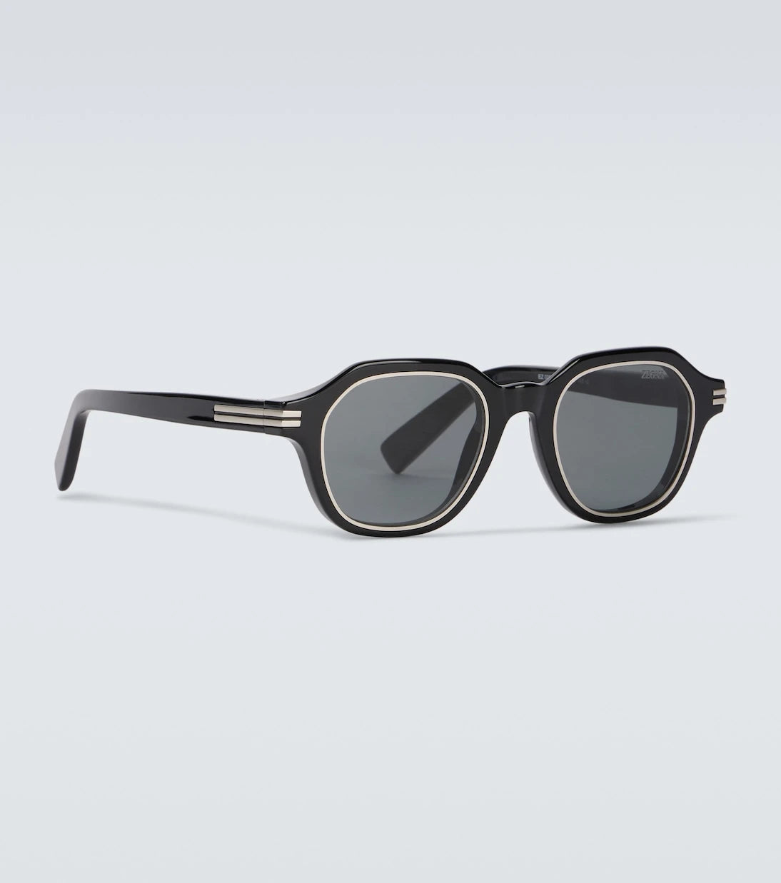 Zegna - نظارات شمسية مربعة