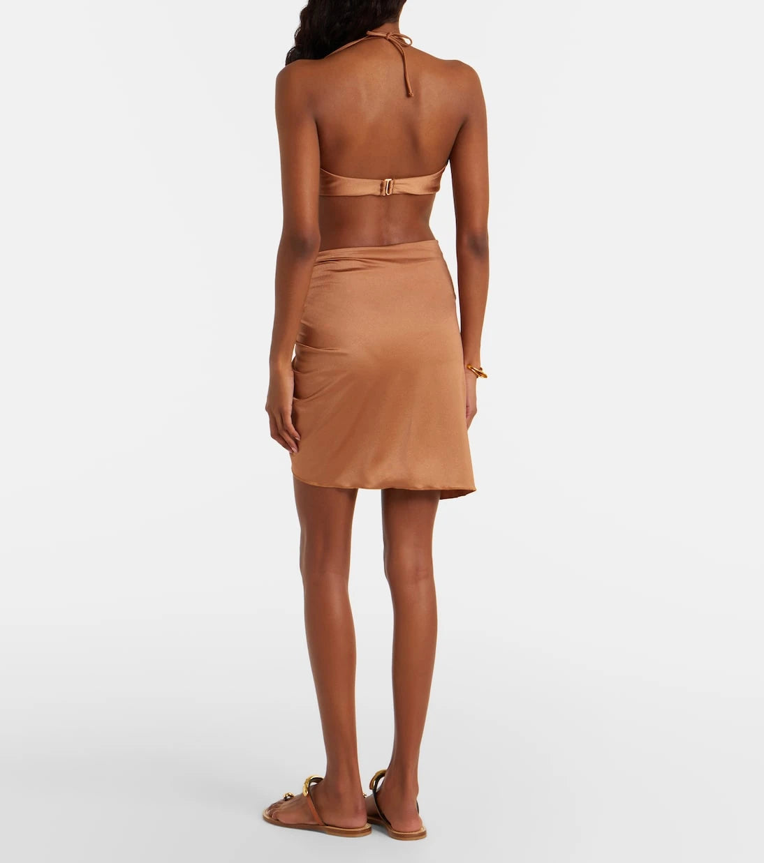 Jade Swim - Nyla beach cover-up