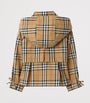 Burberry Kids Check Hooded Trench Coat (3-12 Years)