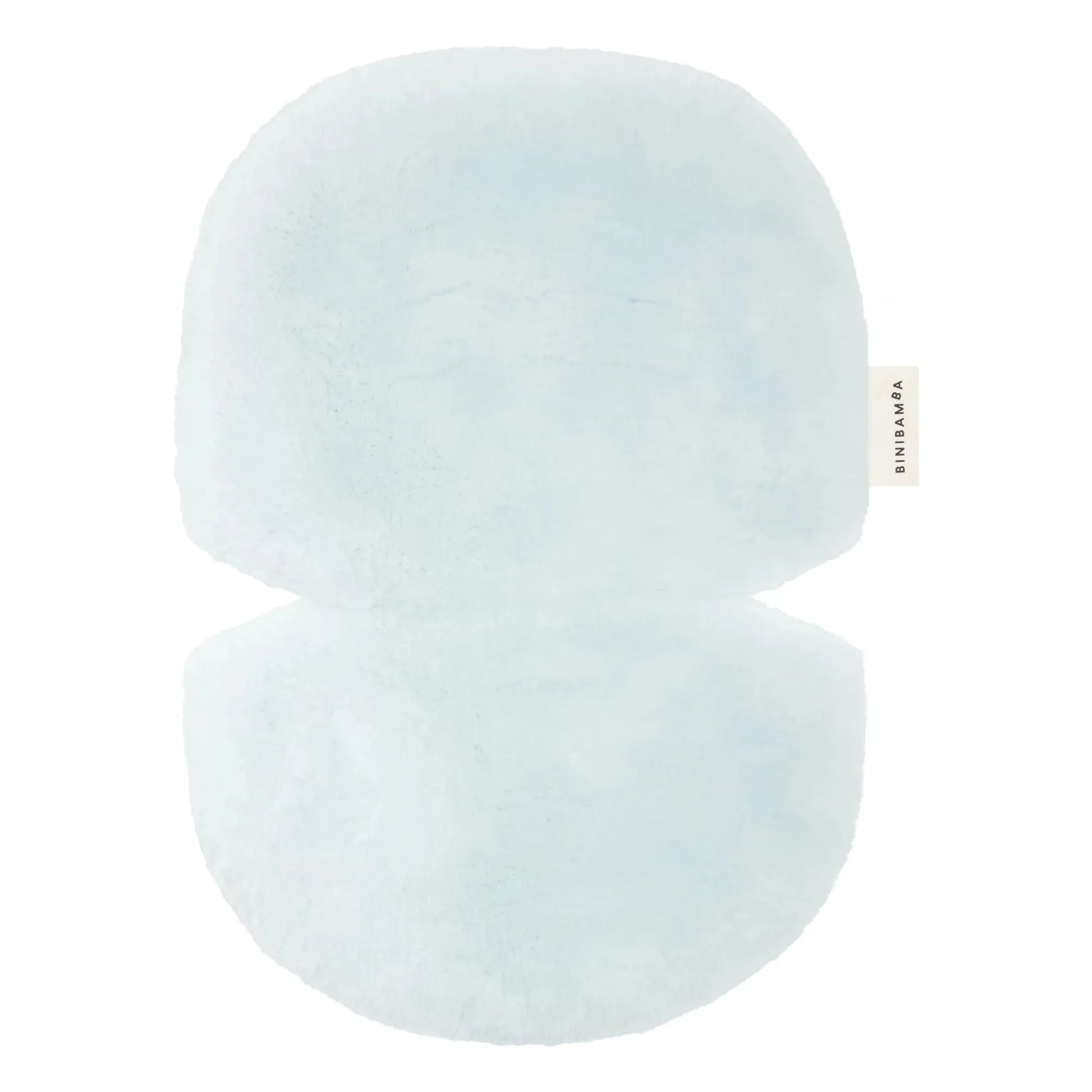 BINIBAMBA - Sheepskin for stroller and bassinet - 68x44 cm | Blue