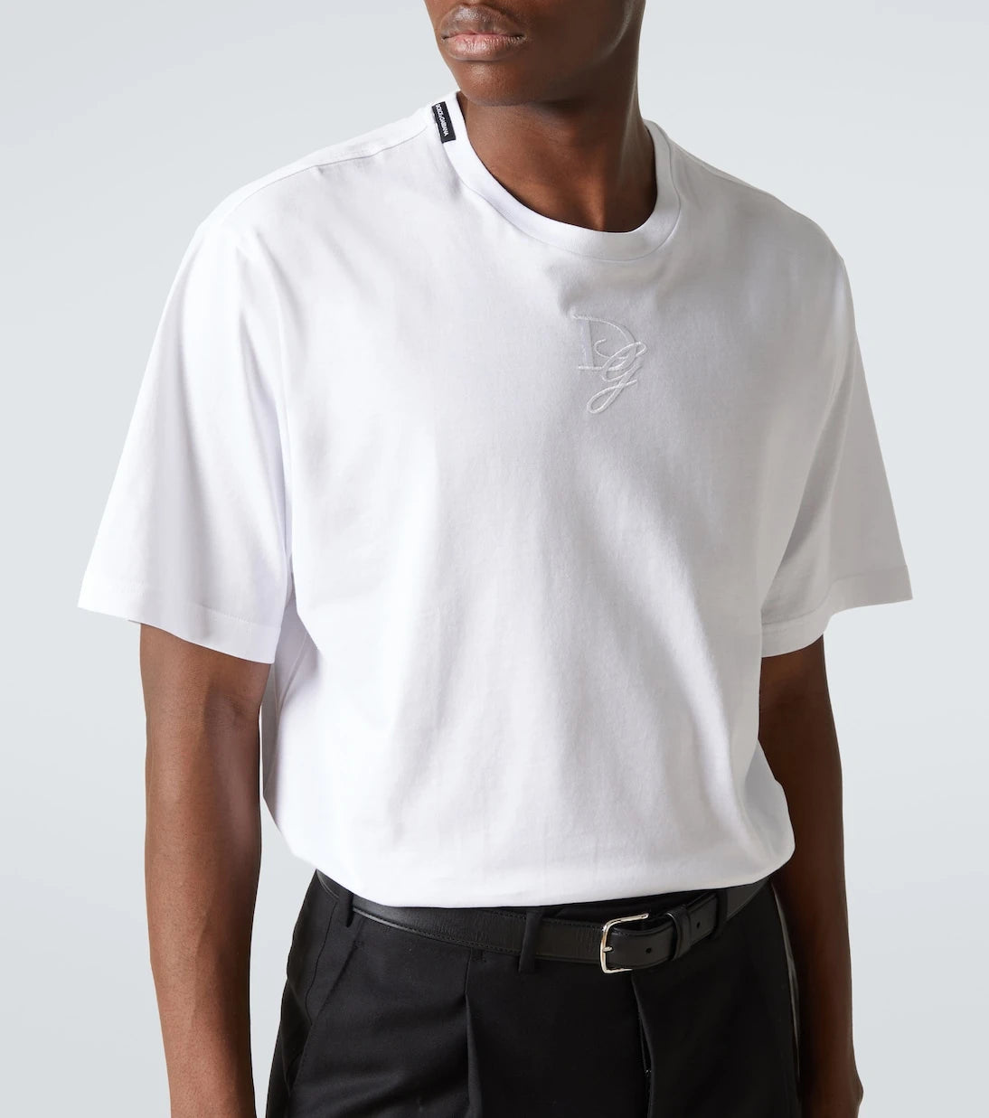 Dolce&Gabbana - DG cotton jersey T-shirt
